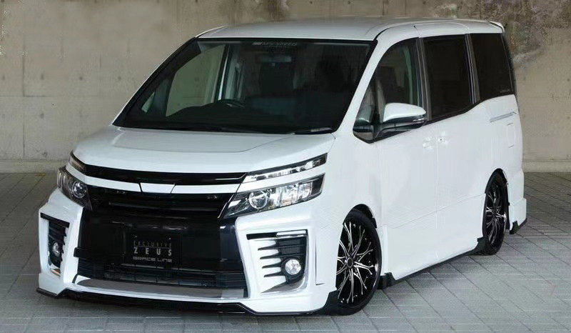 适用于丰田voxy改装 voxy zs版外观 半截头杠 body kits/noah