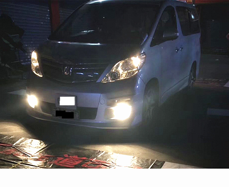 08-10款vellfire改装 20系威尔法大包围前杠后杠bumper 空力套件