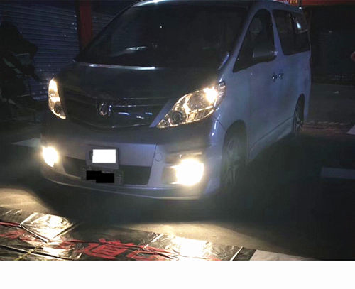 08-10款vellfire改装 20系威尔法大包围前杠后杠bumper 空力套件