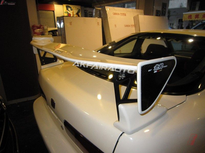Honda Integra rear turnk spoiler 型格改装Type R DC2 碳纤尾翼