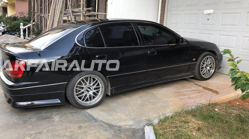 toyota aristo jzs161 rear trunk spoiler雷克萨斯GS300改装尾翼