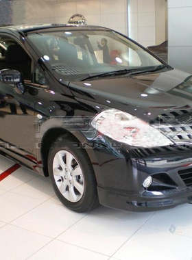 香港TOPMIX正品 08日产骐达包围改装nissan tiida c11 body kits