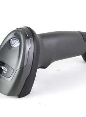 ZEBRA斑马条码扫描枪DS4608SR--SR00007ZZCN手持二维码圆点扫码器