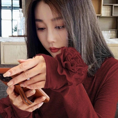 内搭别致洋气修身 秋冬款 T恤女高级感时尚 长袖 上衣 打底衫