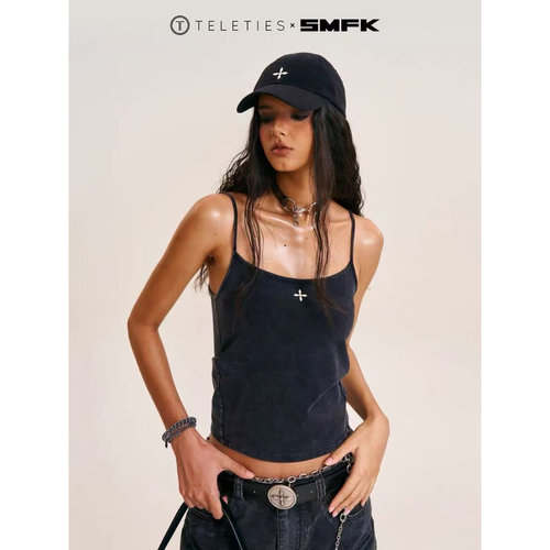 美国TELETIES X SMFK联名系列电话线发圈泰莉TT圈女发饰无痕发绳