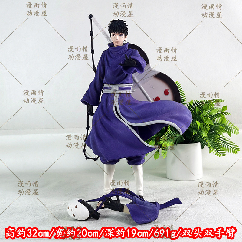 动漫周边桌面摆件雕像DF带土双头雕GK手办潮玩二次元模型礼物