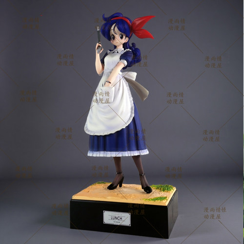 七龙珠周边动漫模型手办JT童年兰琪二次元美少女潮玩雕像桌面摆件