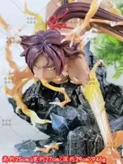 Anime Female Figure Resonance Series Night One Black Cat Warrior Millennium Blood War Chapter Figurine Two-Dimensional Statue Trendy Gift