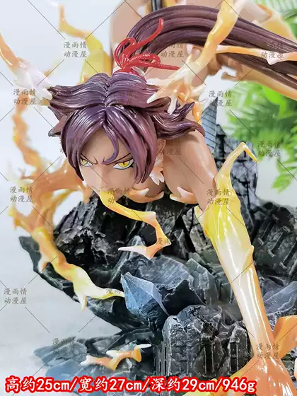 Anime Female Figure Resonance Series Night One Black Cat Warrior Millennium Blood War Chapter Figurine Two-Dimensional Statue Trendy Gift