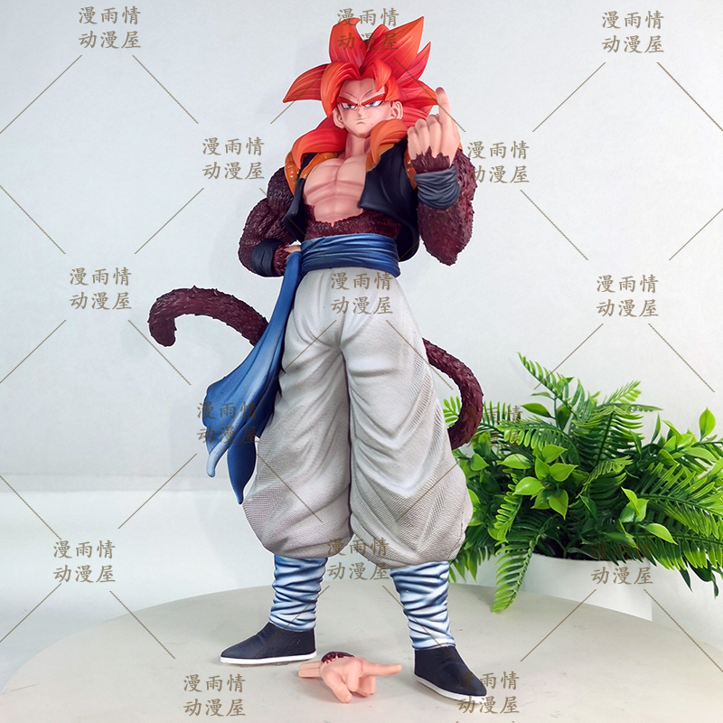 七龙珠动漫周边机箱桌搭摆件雕像YS超四悟吉塔手办模型二次元潮玩