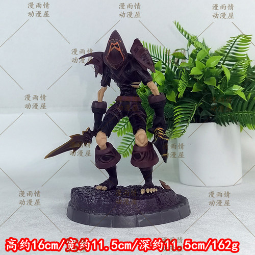 魔兽世界动漫周边桌面机箱摆件雕像血牙盗贼GK手办潮玩二次元礼物