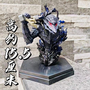 GSC GK剑风传奇 格斯 狂战士 半身像 手办 胸像摆件公仔 游戏周边