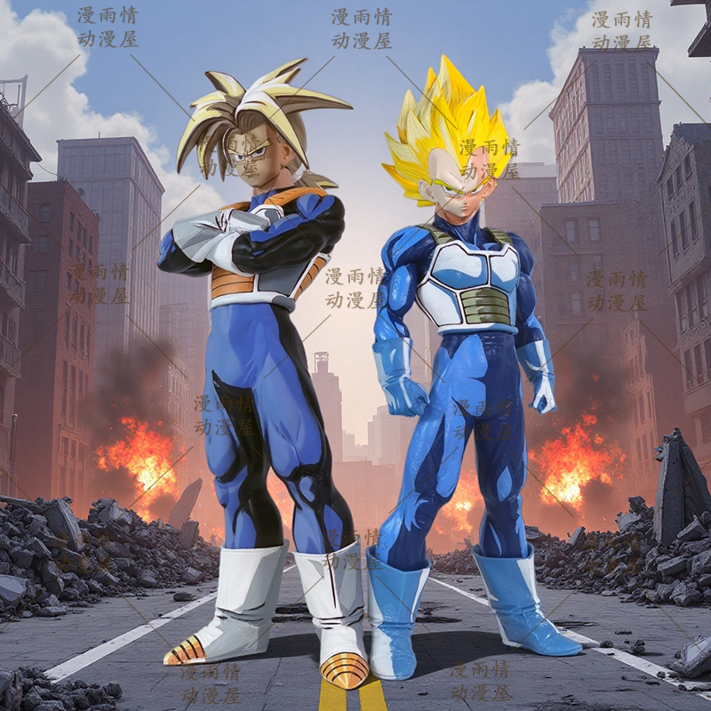 CT漫画色smsp贝吉塔GK手办模型七龙珠动漫周边超级赛亚人公仔礼物