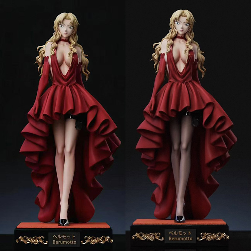 礼服贝尔摩德贝姐站姿GK手办侦探柯南动漫周边潮玩雕像二次元摆件,模玩/动漫/周边/娃圈三坑/桌游,手办/手办景品,淘宝优惠券,粉丝福利购,淘宝优惠卷