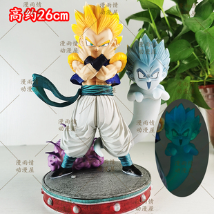 七龙珠动漫周边摆件CS超赛悟天克斯幽灵GK手办二次元模玩摆件礼物