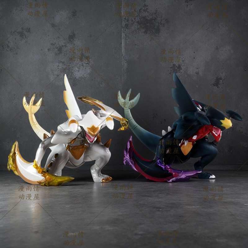 BKM宠物精灵二次元公仔桌搭装饰摆件烈咬陆鲨GK潮玩手办动漫礼物