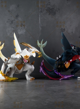 BKM宠物精灵二次元公仔桌搭装饰摆件烈咬陆鲨GK潮玩手办动漫礼物