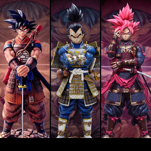 七龙珠套布欧悟空贝吉塔武士手办