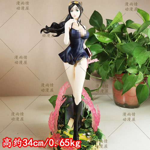 One Piece 女性共鸣动漫美少女雕像二次元周边HF罗宾站姿手办礼物