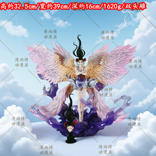 One Piece 动漫周边桌搭摆件雕像六翼罗宾GK手办二次元美少女模型