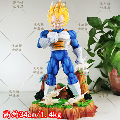 七龙珠gk1/6超级贝吉塔手办模型