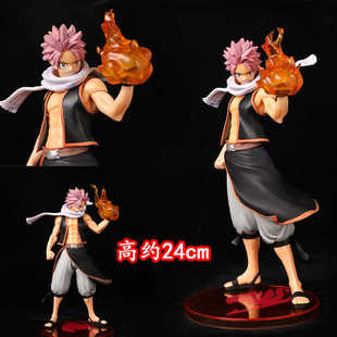 妖精的尾巴 纳兹纳兹 多拉格尼尔 手办动漫摆件模型周边公仔礼物