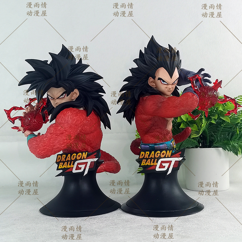 七龙珠二次元动漫周边模型摆件超四悟空贝吉塔半身雕像GK手办潮玩