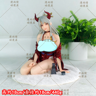 和服大和 坐姿GK手办二次元美少女模型动漫周边桌面机箱摆件