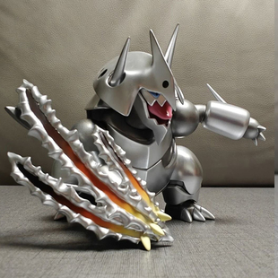 JB精宝1 20mega波士可多拉公仔手办BKM宠物精灵动漫周边潮玩模型