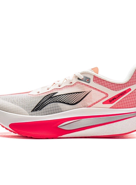 李宁飞电6CHALLENGER男女反光䨻丝轻透气竞速比赛跑鞋ARMW003/004