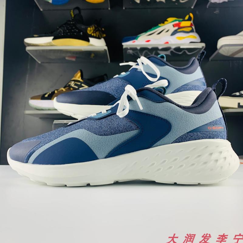 李宁冬季新款跑鞋减震回弹