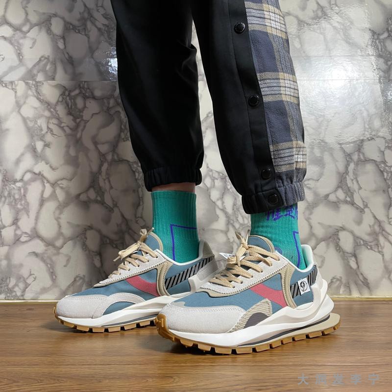 中国李宁情侣92方圆百搭运动鞋