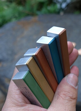 日本原装NANIWA龙虾金刚砂烧结砥石改装75*10*16户外BC便携磨刀石