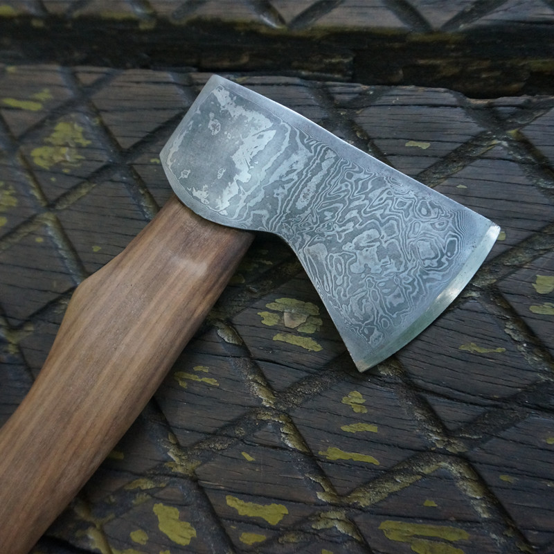 新品户外山野露营捡菌子随身便携开路砍劈实用生存工具营地斧头