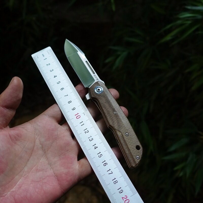 意大利原装进口MKM Bob Terzuola LionSteel M390 随身折叠口袋刀