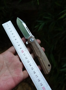 意大利原装进口MKM Bob Terzuola LionSteel M390 随身折叠口袋刀