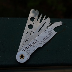 瑞士原装进口SWISS Advance 户外BC野营便携微型餐叉餐刀小刀套装