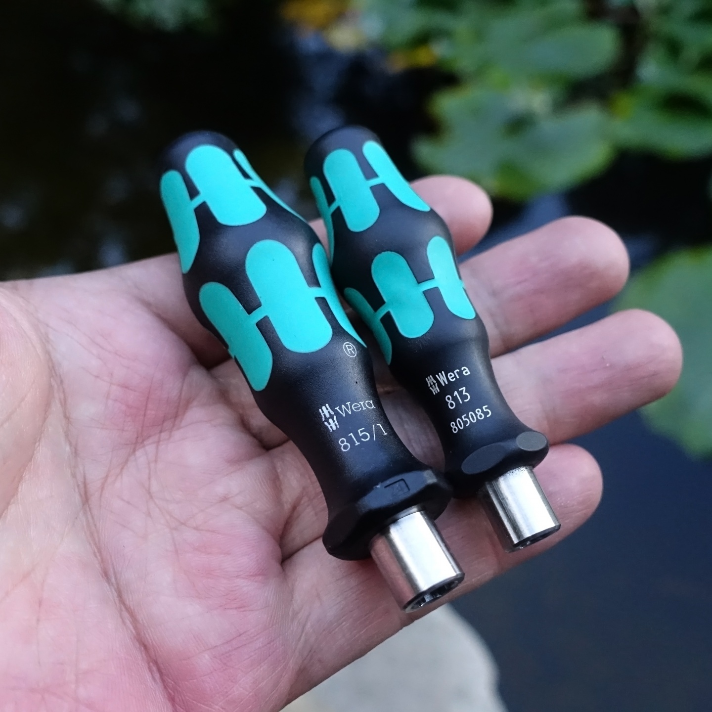原装德国进口Wera维拉自锁磁吸螺丝批头刺轮手柄813851/1户外工具