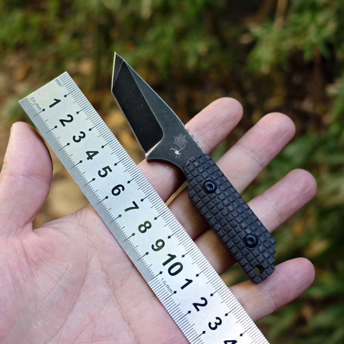 M390粉末钢BC求生小直刀