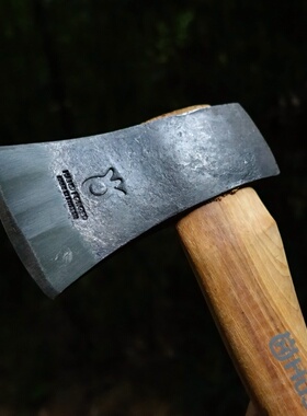 原装进口Husqvarna德国制造合金钢露营劈柴小斧头 BC野营生存装备