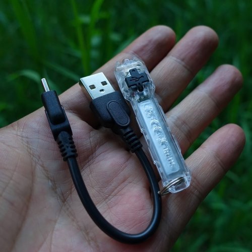 迷你直充钥匙扣灯Type-C