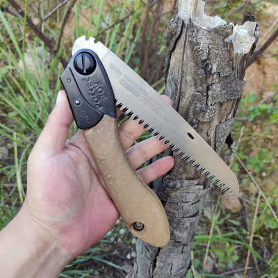 红狐狸Silky折叠手锯锯子