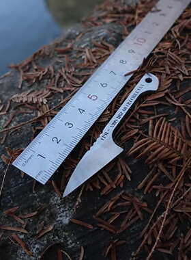 CPM S90V 3V粉末钢高强度迷你便携多用途鱼叉小刀 户外BC袖珍装备