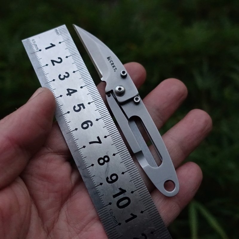 CRKTEDC折叠小刀随身通勤装备
