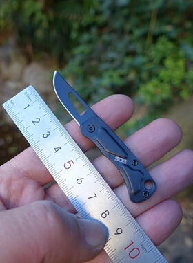 原装正品SOG索格迷你战术随身便携折叠刀 户外BC野营生存救援装备