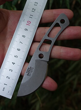 美国原装硬汉战术户外BC露营便携高硬度随身切割生存救援工具小刀