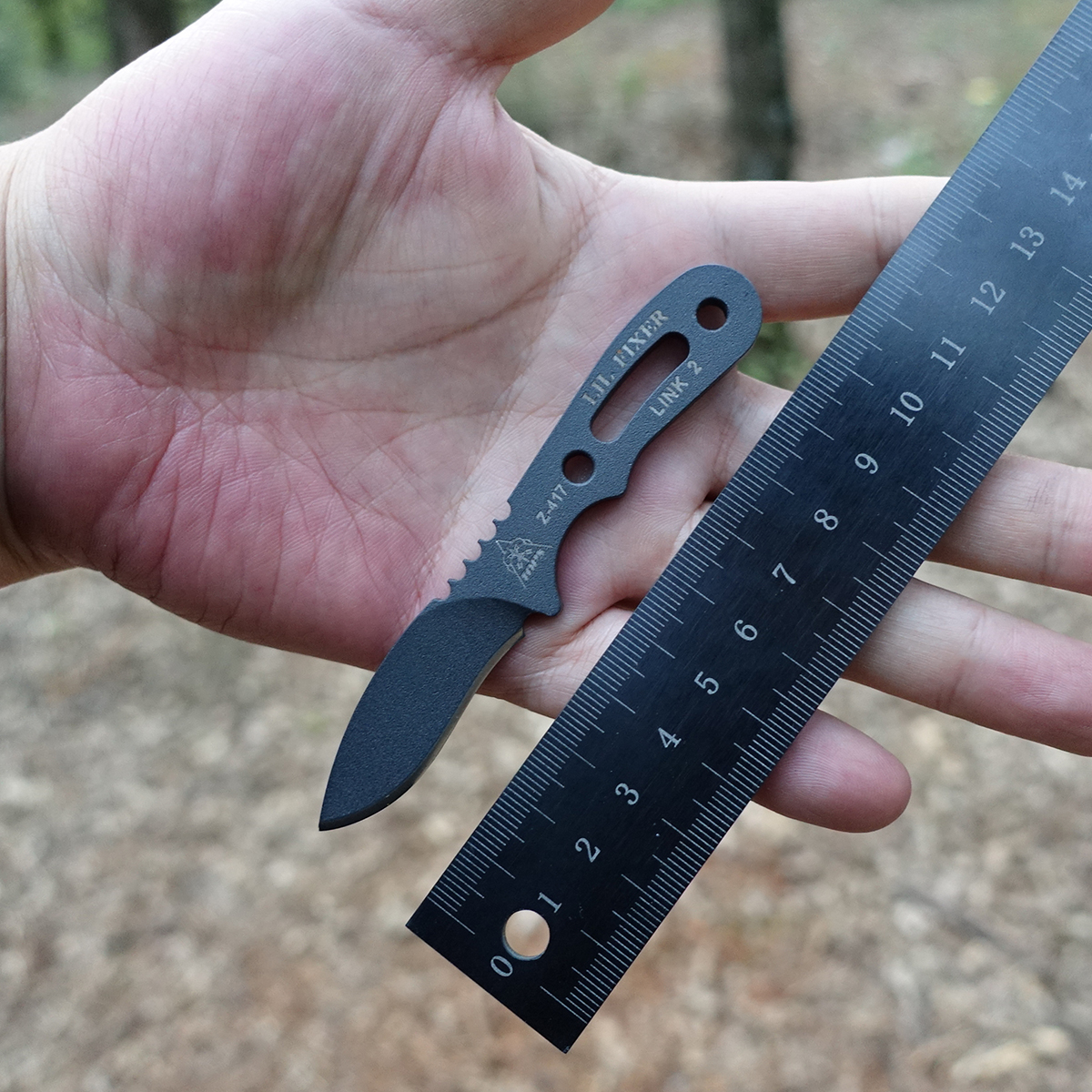 TOPS迷你小刀项链颈刀