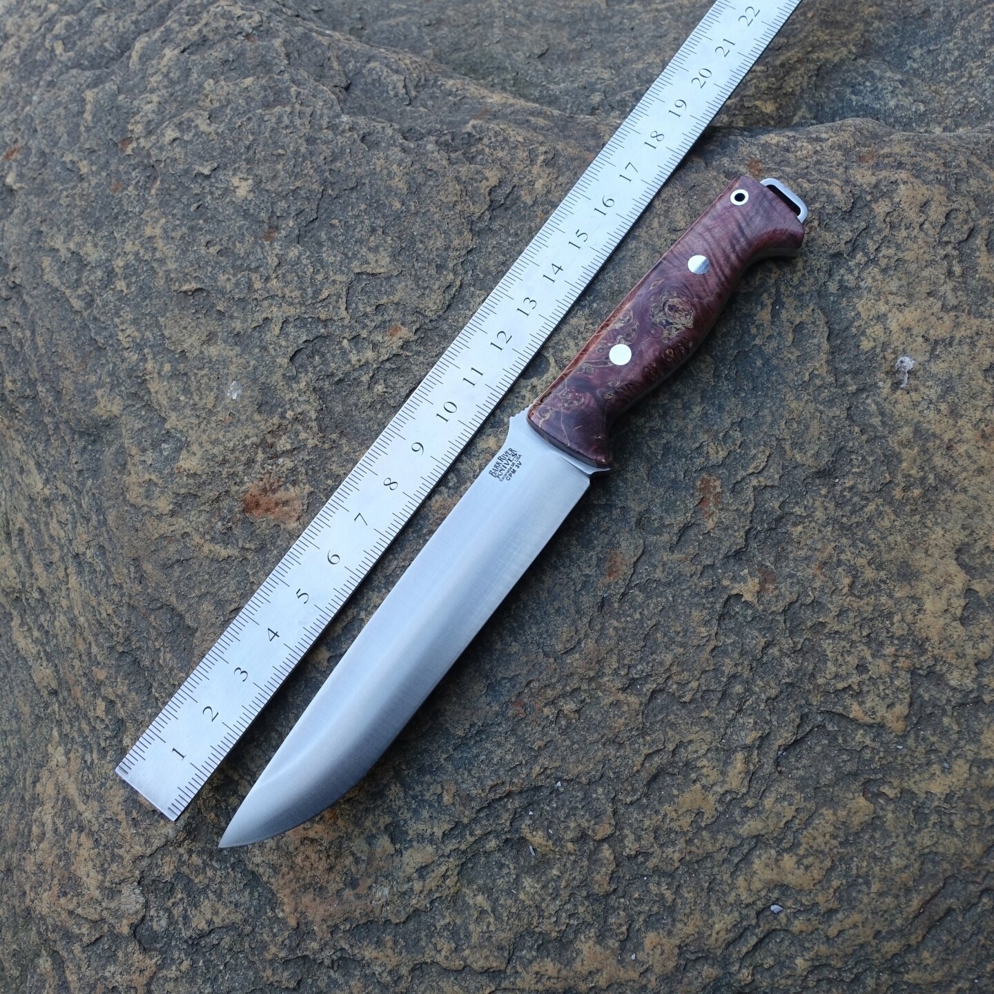 美国原装正品BarkRiveknives巴克河高强度粉末钢小刀户外BC生存刀