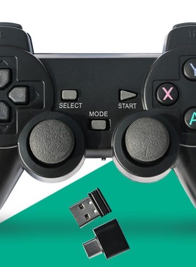 2.4g智能无线游戏手柄pc360电脑ps3安卓手机tv电视盒子xbox steam