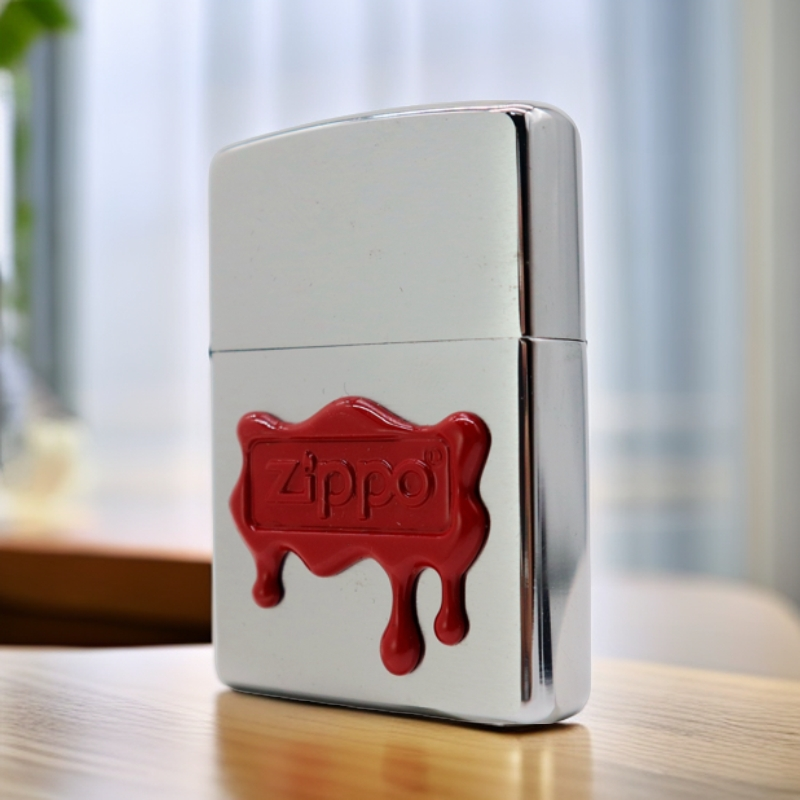ZIPPO/之宝打火机 火印记忆 徽章 美版 29492 刀耕火种 MBJ1